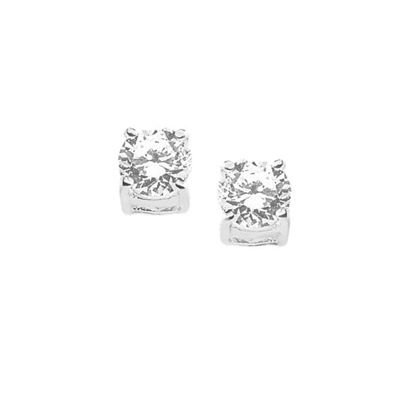 Orecchini Comete Donna Punti Luce in Oro bianco ORB804 - ORB804